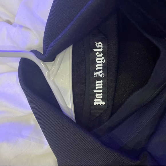 Palm Angels Black Track Jacket NWT - Picture 2 of 4